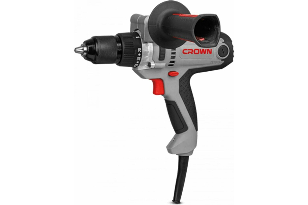 Шуруповерт сетевой CROWN CT10152