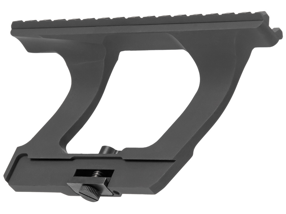 Кронштейн GTS Q.122 G2 боковой быстросъёмный Picatinny для АК/Сайга, стальной зуб