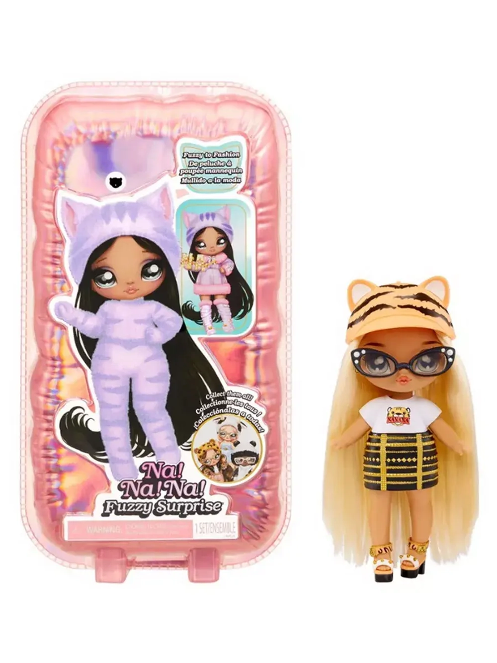 Кукла Na Na Na Fuzzy Surprise Tiger Linda 1 серия