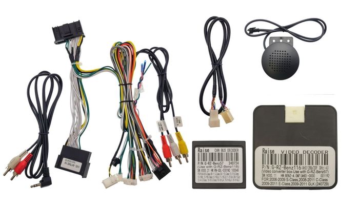 Магнитола для Mercedes-Benz S-класс W221 2005-2009, CL C216 (NTG 3.0) - FarCar S500-TS10 монитор 9.5" QLED на Android 14, Быстрая, CarPlay, 4G SIM-слот