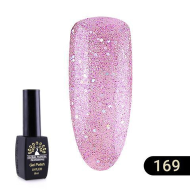 Гель лак BLACK ELITE 169, Global Fashion 8 мл