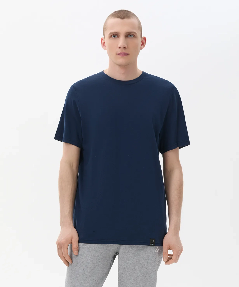 Футболка ESSENTIAL Core Tee, темно-синий - изображение 41