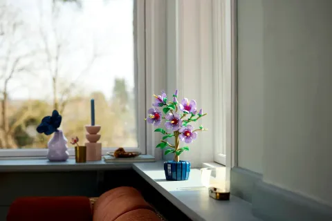 Конструктор LEGO Botanical Collection 10372 Гибискус