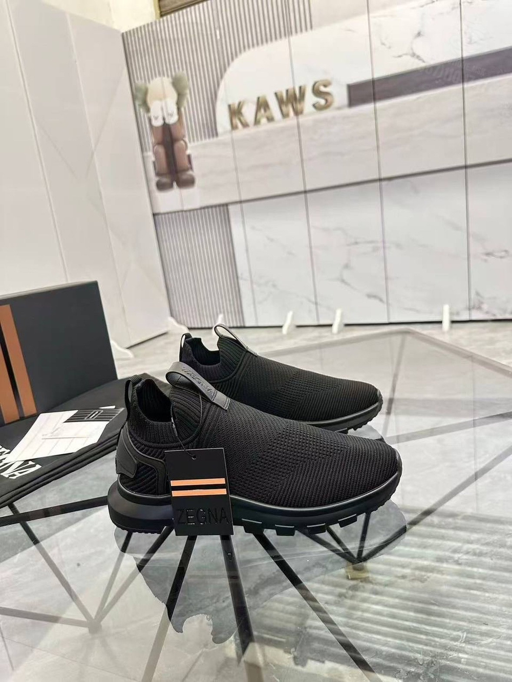 Кроссовки Zegna Sock 2.0