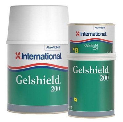 Противоосмотический грунт "GELSHIELD 200", 2500 мл, зеленый. (10005590)