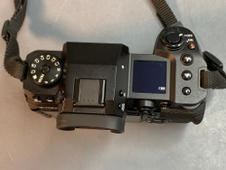 Fujifilm X-H2S 25.000 кадров