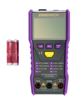 Цифровой мультиметр Ermenrich Zing TC20