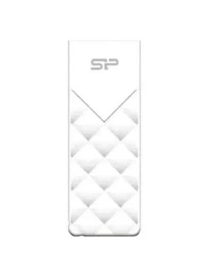 Память USB Flash 64 ГБ Blaze B03 SP064GBUF3B03V1W WHITE