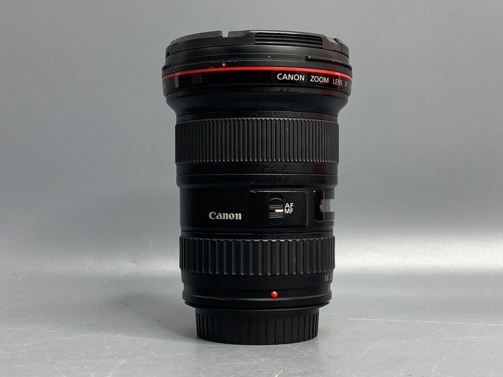 Canon EF 16-35mm 2.8L II USM нюанс по корпусу на шкале