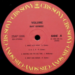 Ray Gomez / Volume (LP)