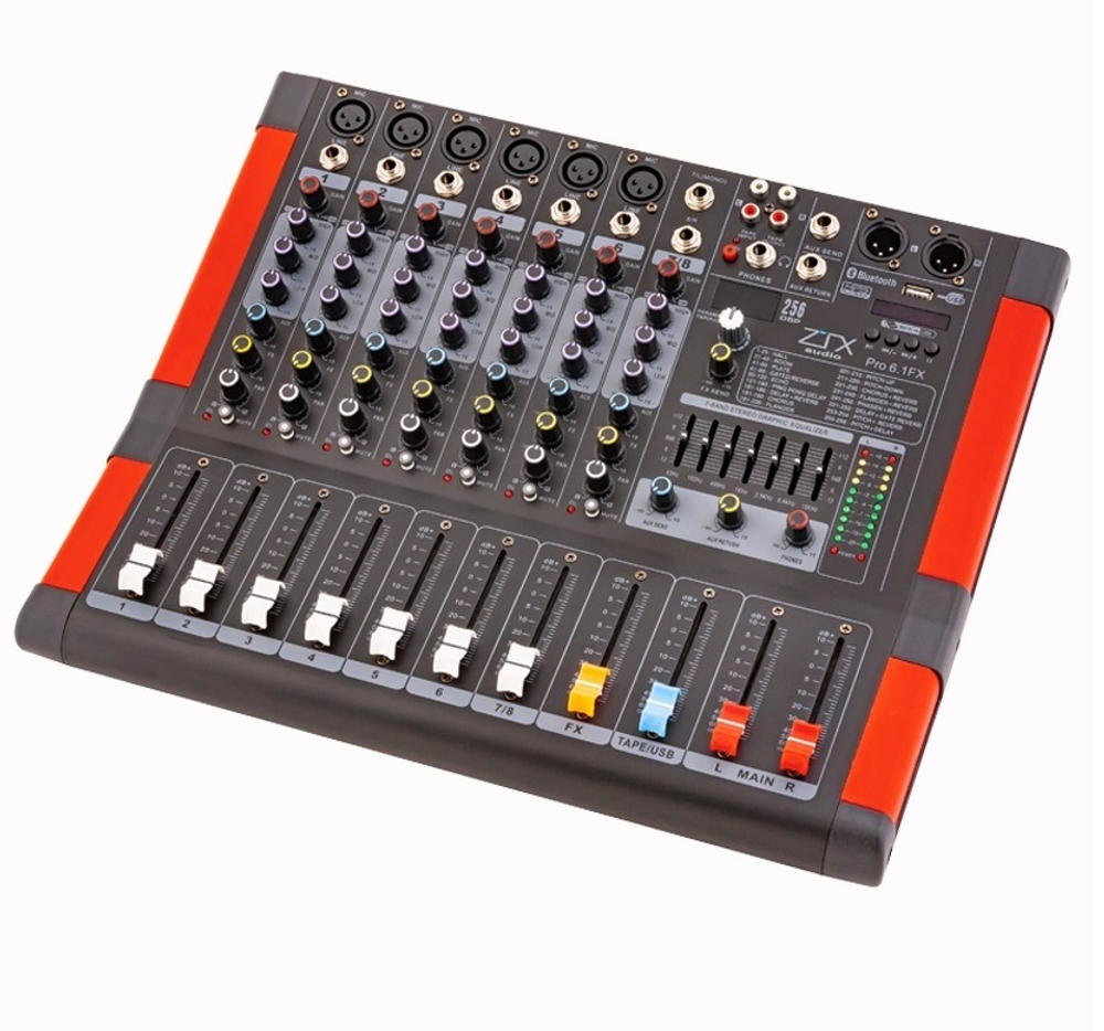 ZTX audio Pro 6.1Fx
