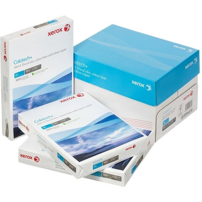Бумага XEROX Colotech Plus Blue, 160г, A4, 250 листов (кратно 5 шт)