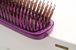 Расческа Majestic Scalp Brush фиолетовый жемчуг