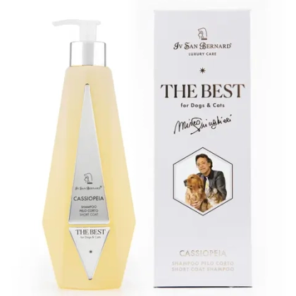 IV SAN BERNARD The Best line Cassiopeia Шампунь для короткой шерсти с экстрактом акации, 550 мл
