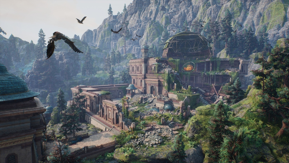 Outcast: A New Beginning Стандартное издание (диск для Xbox Series X, полностью на русском языке)