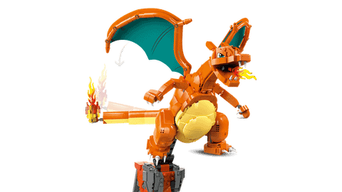 Конструктор LEGO Pokemon 72153 Venusaur, Charizard and Blastoise