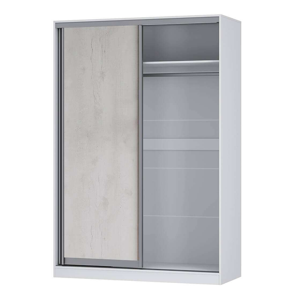 Шкаф-купе "Мадрид" ШКК-05 Ширина, мм 1502 Высота, мм 2200 Глубина, мм 604