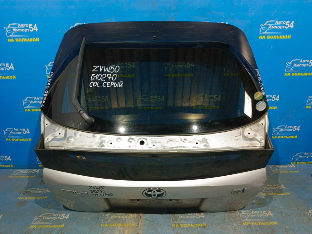 Дверь пятая TOYOTA PRIUS 2015-2018
