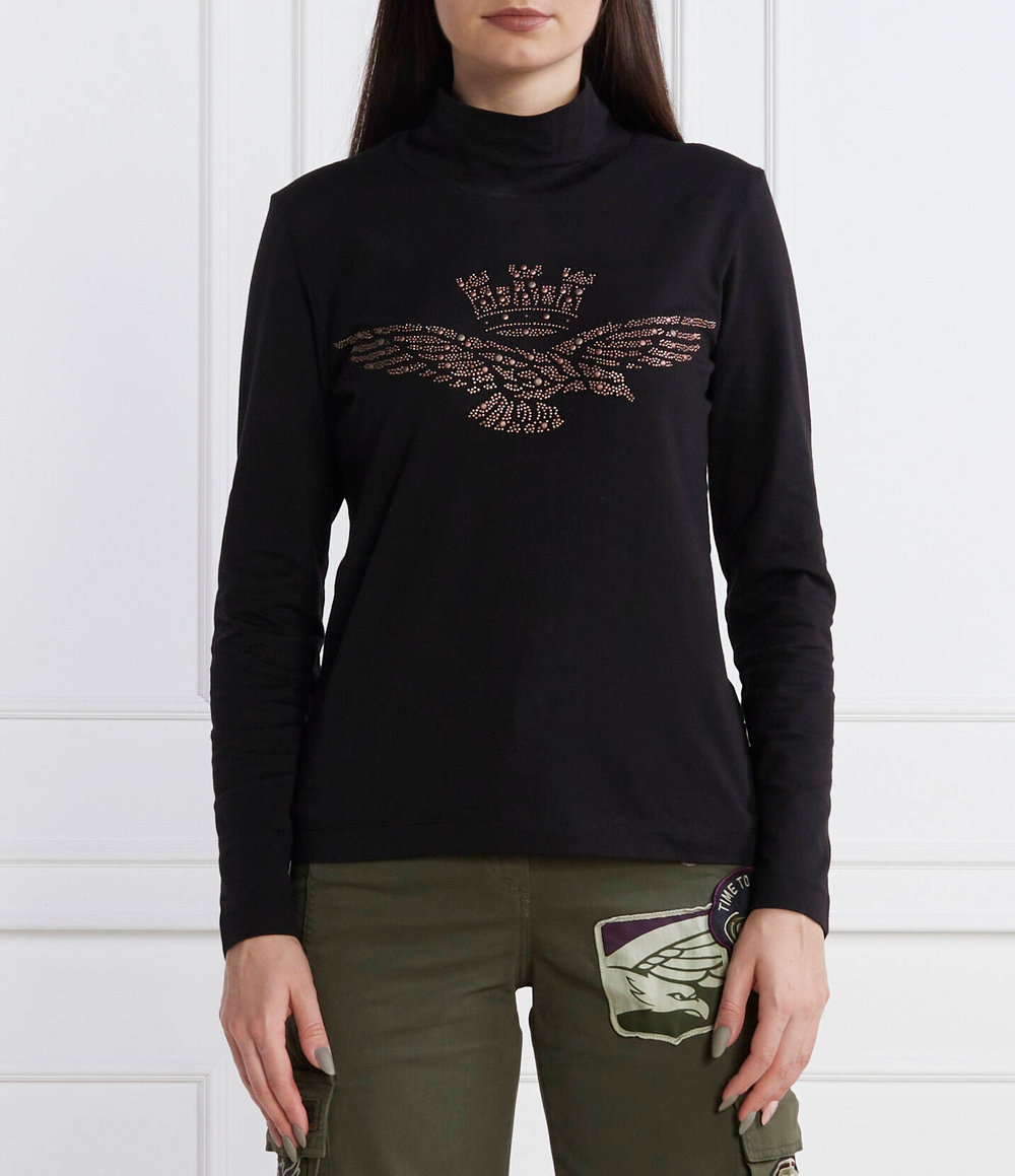 Гольф Aeronautica Militare - черный(TS2176DJ570)