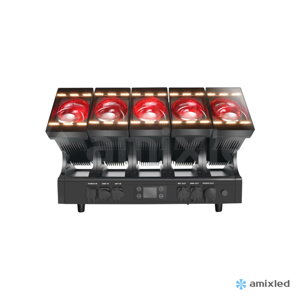 Световой прибор Amixled SILENT STORM 5x60 IP65