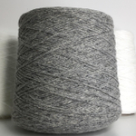 Filosophy art. Tweed Seta 60% шерсть, 15% шёлк, 25% п/а 333м/100гр col. 6540. Grigio perla, только мал. бобинки: 120, 155, 201гр. S712 MPo
