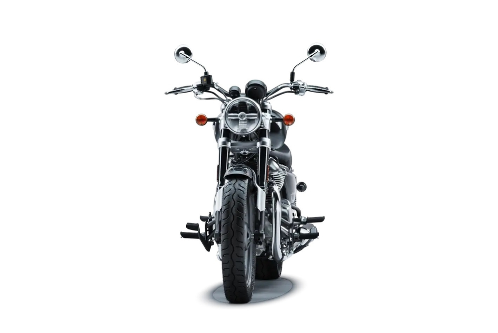 Royal Enfield Super Meteor 650 Astral Black (Base)