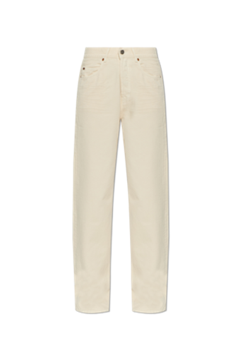 Джинсы SAINT LAURENT