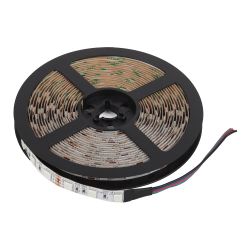 Светодиодная лента ЭРА LS5050-14,4-60-12-RGB-IP20-2year-5m многоцветная | Светодиодные ленты 12В 2 год