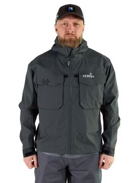 Куртка заброд. Norfin PILOT GRAY 04 р.XL
