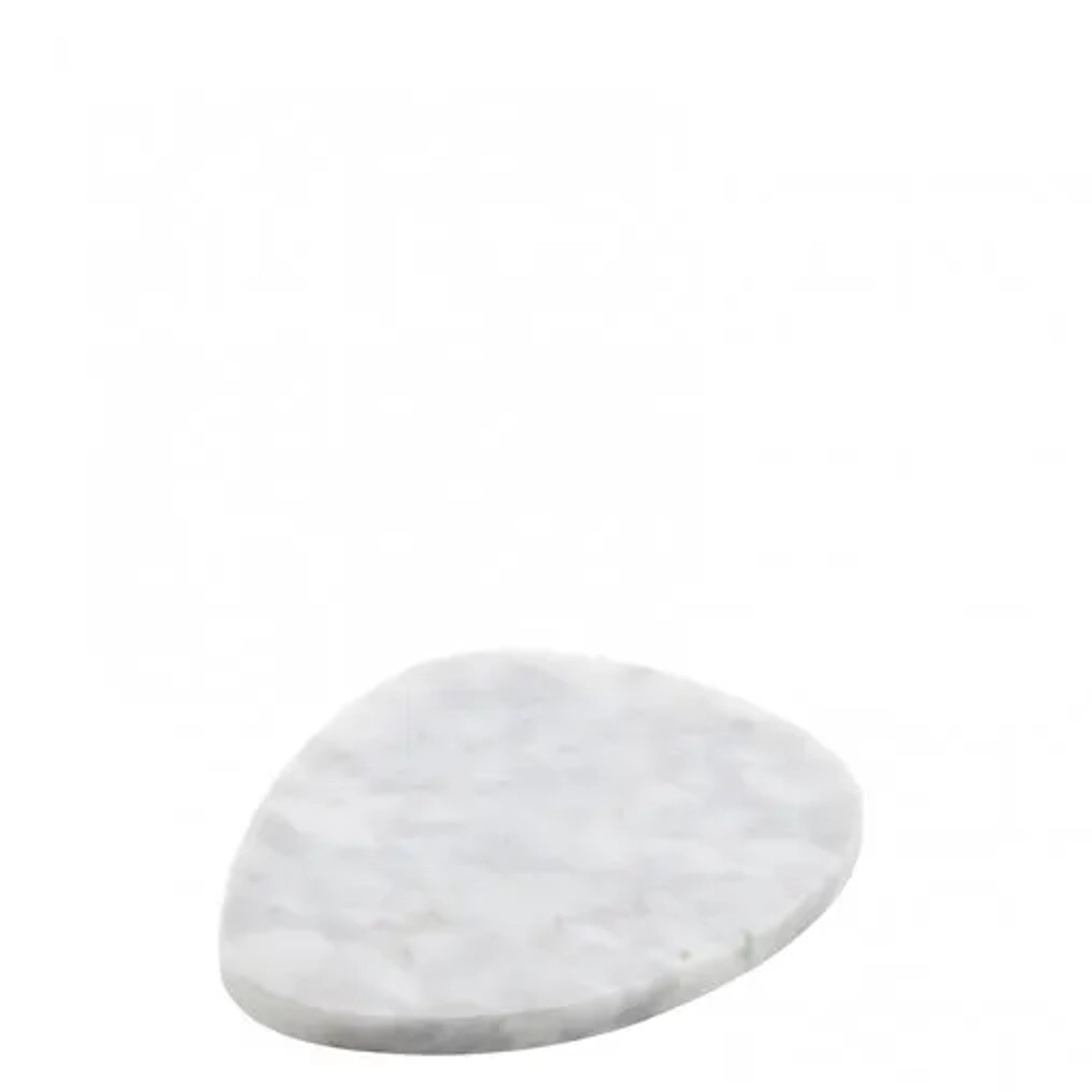 Mensa Home Тарелка 13x11 см белый мрамор EAN 4045135114082