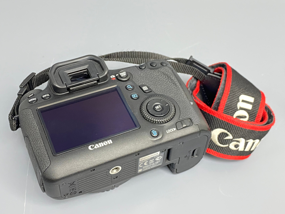 Canon EOS 6D 30.000 кадров