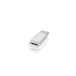 Адаптер-переходник ROSCO Micro-USB to Type-C оптом (арт. ADPT-TYPE-C-MUSB-SILVER)