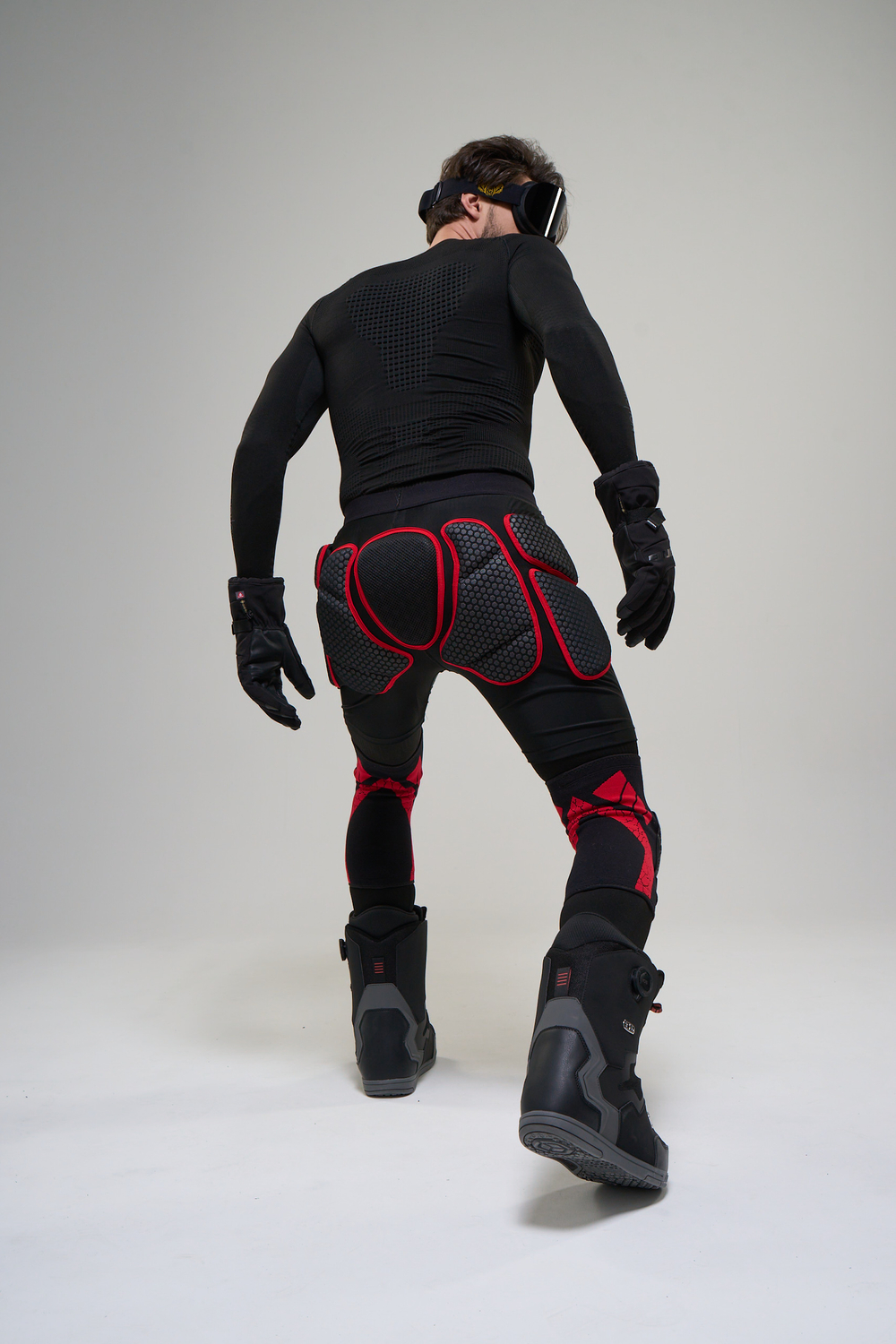 Шорты Rigout с защитой копчика и бедер RigOut Hip Combo