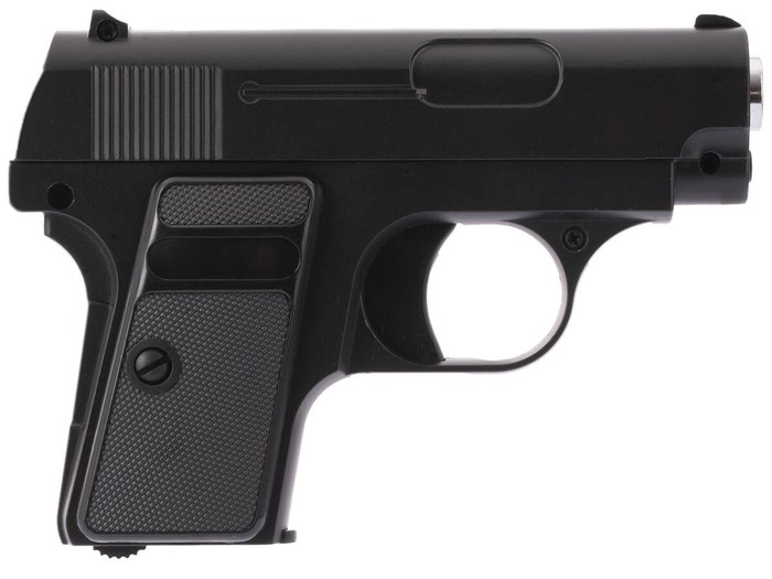 Пистолет пневматический Stalker SA25 Spring (Colt Model 1908), к.6мм (SA-3307125)