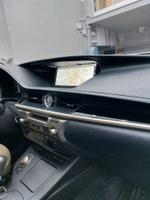 Магнитола для Lexus ES200, ES250, ES350 2015-2018 (джойстик - шайба) - Carsys LES-M монитор 10.25", Android 10, Быстрая, CarPlay, 4G SIM-слот