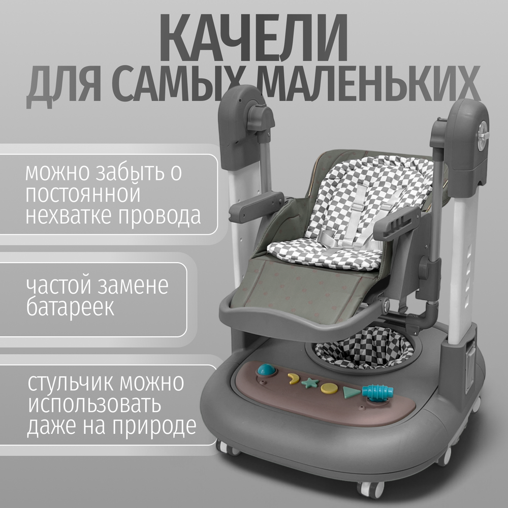 Многофункциональный стульчик для кормления 5в1 William