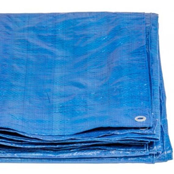 Тент Helios универсальный 4*6 60гр BLUE (HS-BL-4*6-60g)