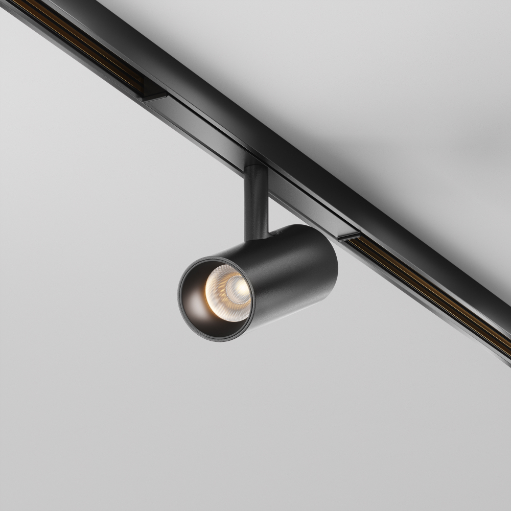 Трековый светодиодный светильник Maytoni Exility X Focus Led TR243-4-5WTW-DSZ-B