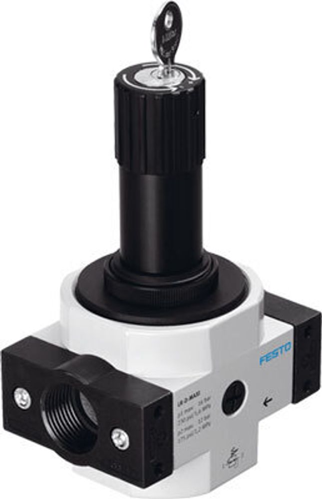 LRS-1/4-D-O-I-MIDI Регулятор давления LRS-1/4-D-O-I-MIDI Регулятор давления