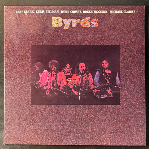 Byrds ‎– Byrds (Дания 1973г.) Т