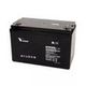 Аккумулятор Vision 6FM100HX ( 12 В 100 Ач / 12 V 100 Ah ) - фото 1