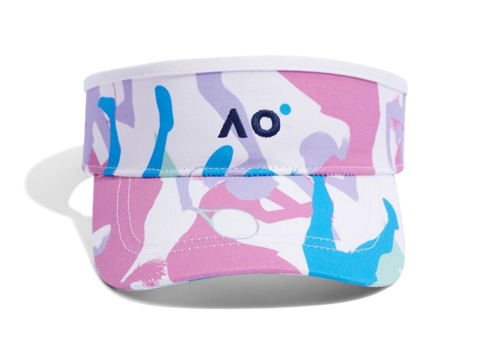 Козырек теннисный Australian Open Adult Player Visor (OSFA) - разноцветный
