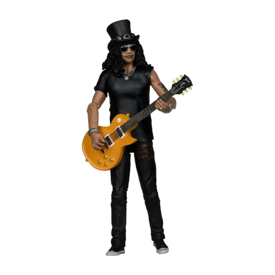 Фигурка McFarlane Слэш Guns&Roses Rock&Roll Music Maniacs 15 см