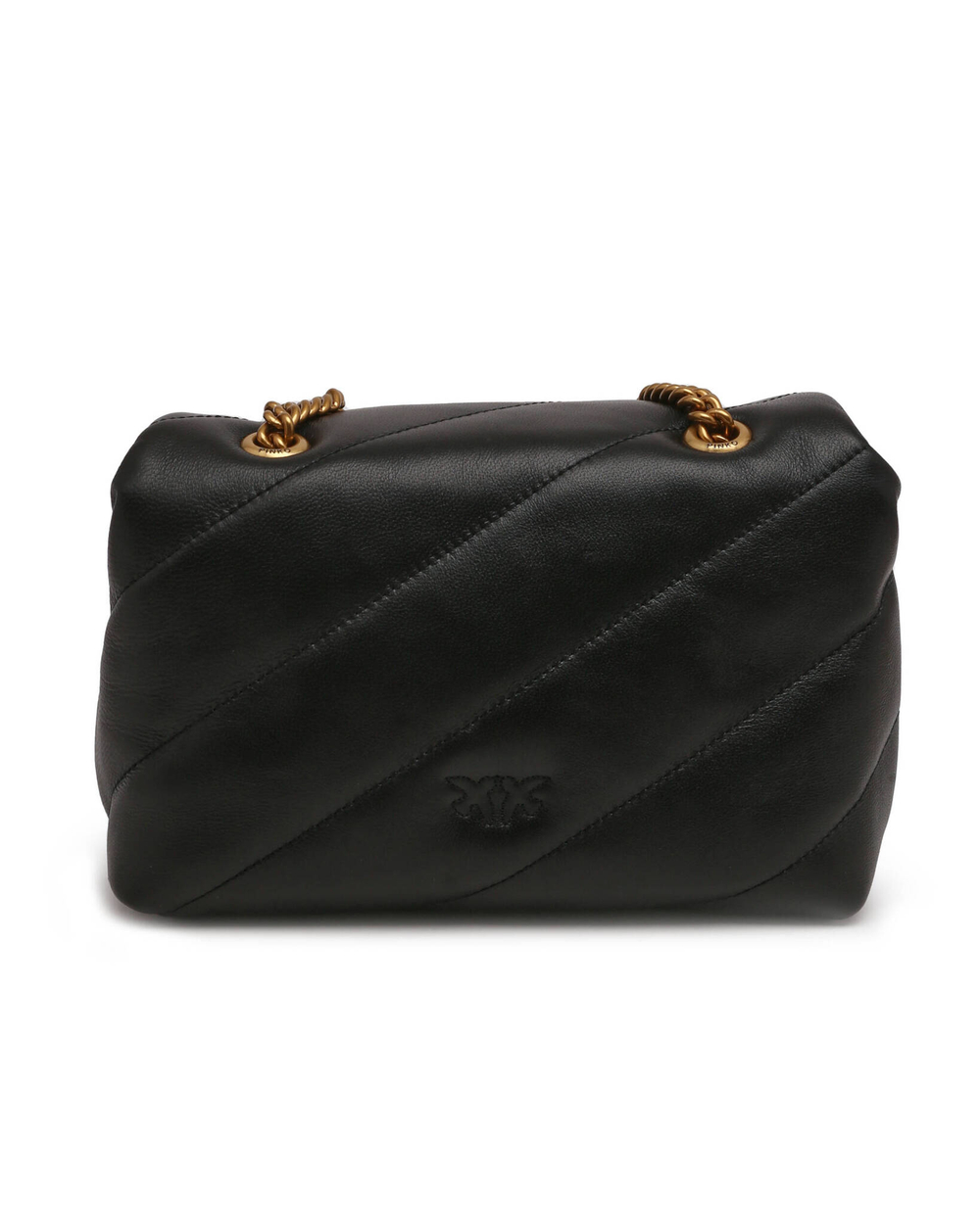 Кожаная сумка через плечо LOVE MINI PUFF CL PLTT Pinko - черный(100039 A0F2)
