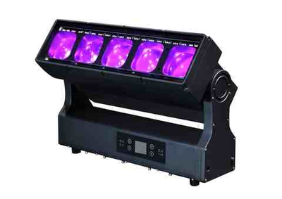 ST560 — Zoom LED Pixel Strip Moving Wash 5×60 Вт RGBW с зумом 2.8°-35°