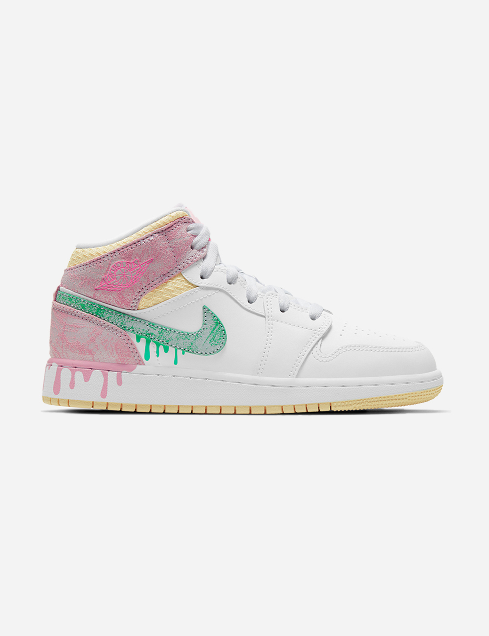Air Jordan 1 Mid "Paint Drip"
