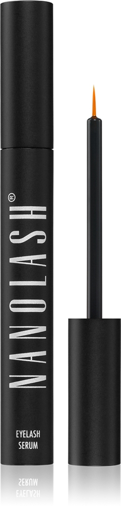 Nanolash Eyelash Serum - Регенерирующая сыворотка для роста ресниц, 3 ml