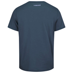 Мужская теннисная футболка Head We Are Padel T-Shirt - navy