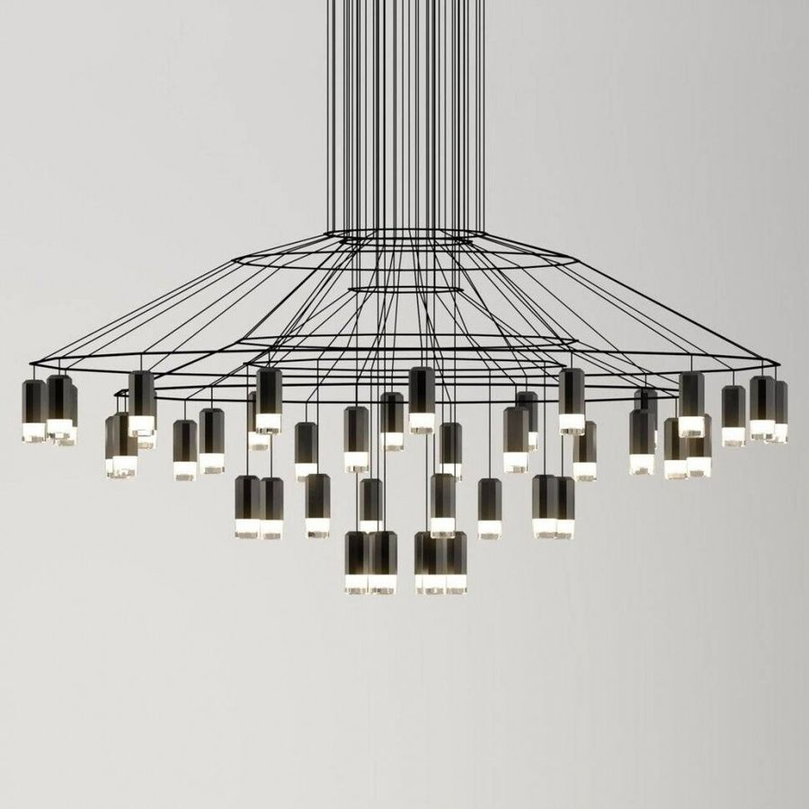 Люстра Wireflow 46 lamp
