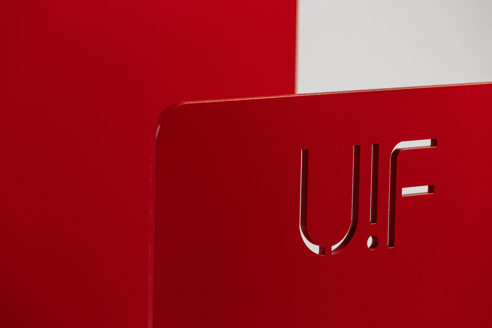 Дровница Firewood Holder FN red (Up!Flame)
